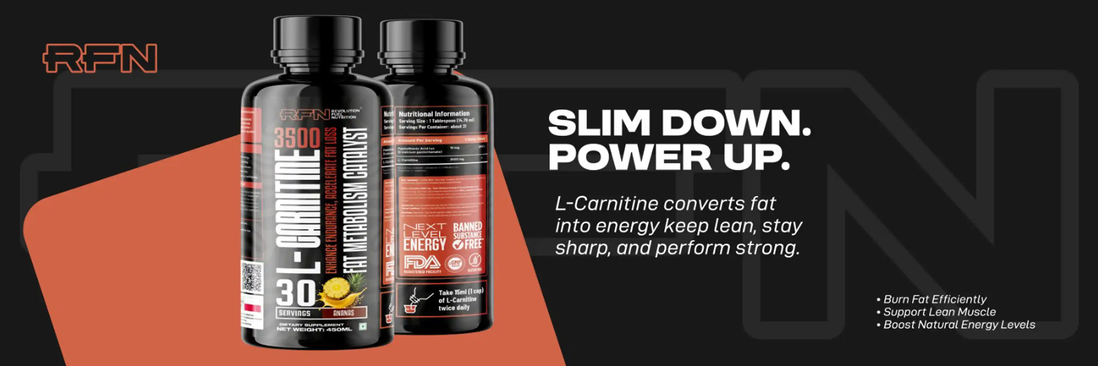 Revolution Fuel Nutrition | Elite Supplements for Peak Performance